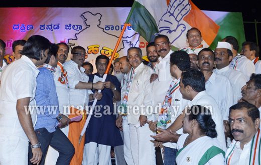 Vijayanath Shetty Join Congress